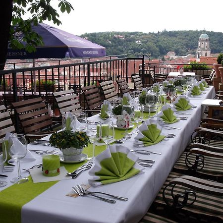 Romantik Hotel Burgkeller Residenz Kerstinghaus Meissen Exterior photo