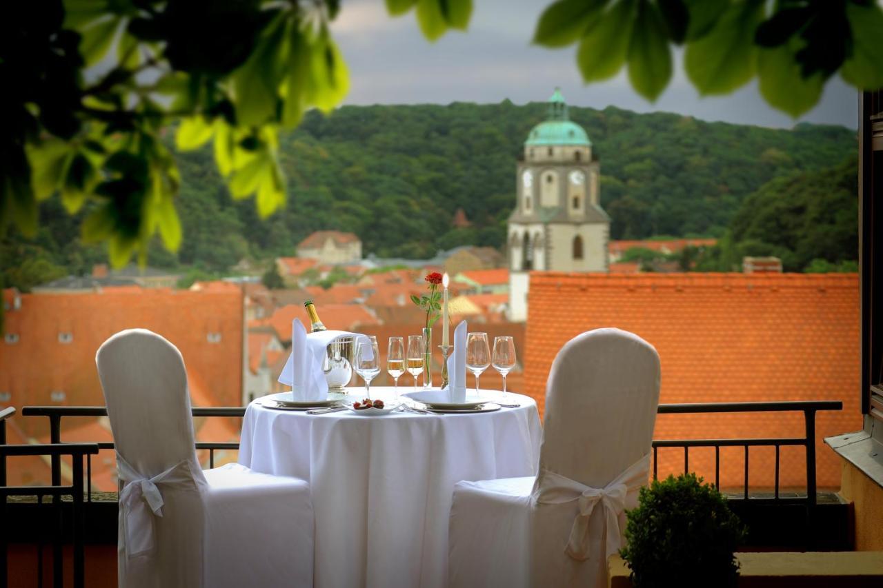 Romantik Hotel Burgkeller Residenz Kerstinghaus Meissen Exterior photo