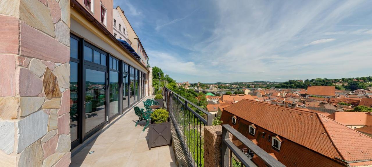 Romantik Hotel Burgkeller Residenz Kerstinghaus Meissen Exterior photo