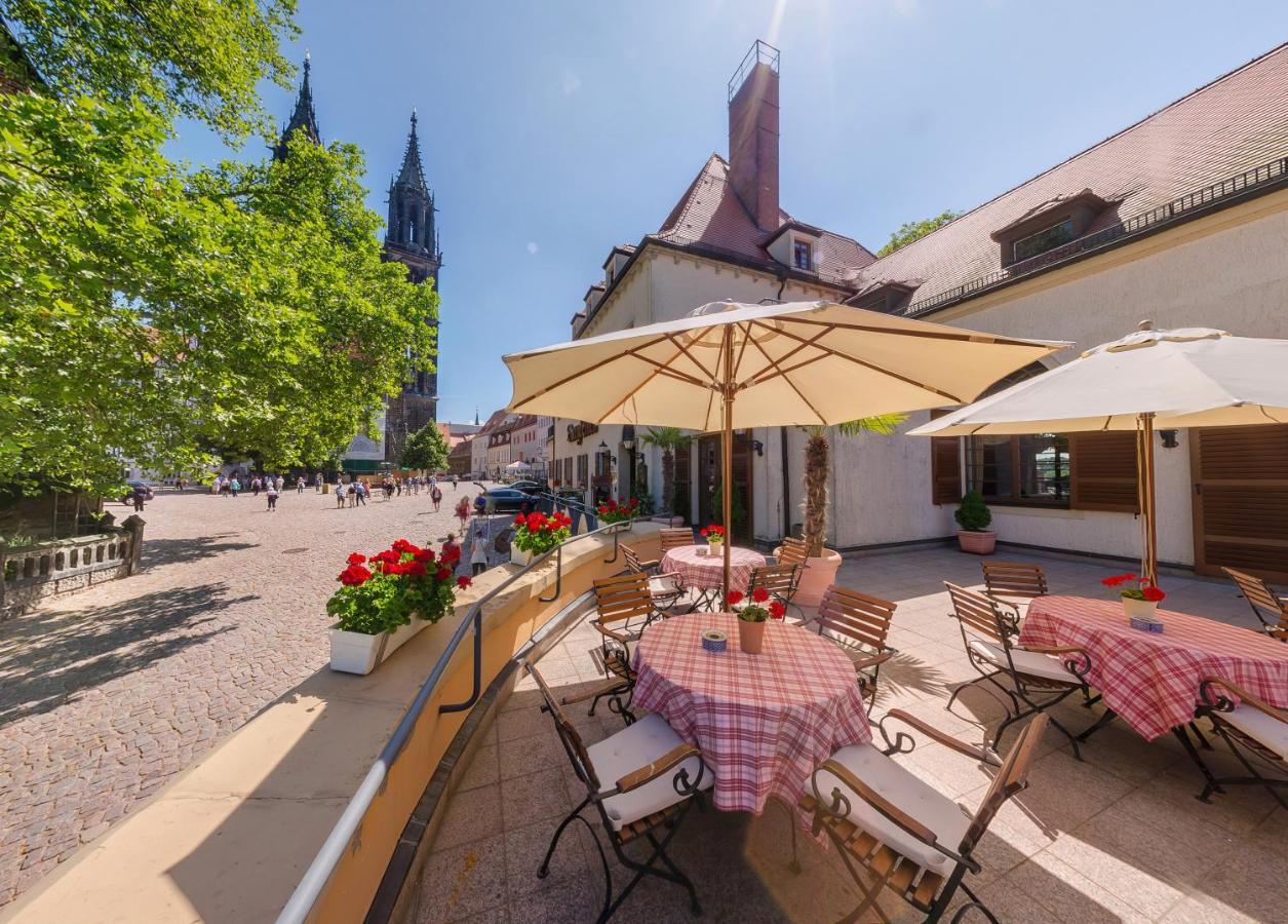 Romantik Hotel Burgkeller Residenz Kerstinghaus Meissen Exterior photo