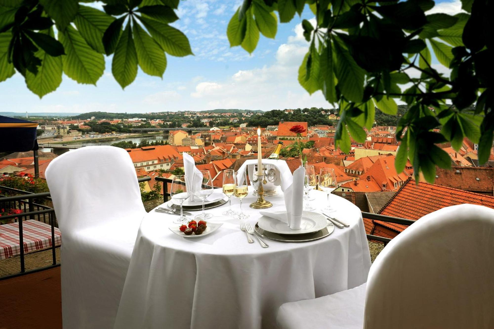 Romantik Hotel Burgkeller Residenz Kerstinghaus Meissen Exterior photo