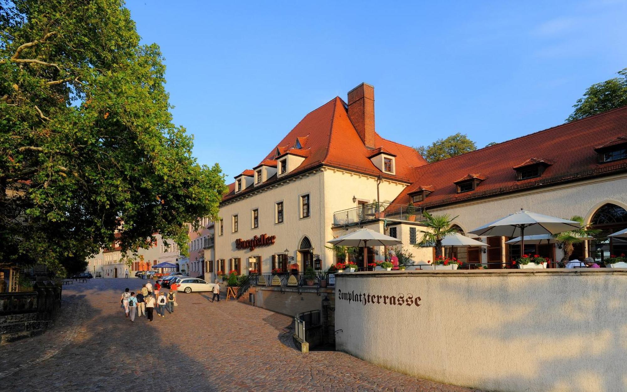 Romantik Hotel Burgkeller Residenz Kerstinghaus Meissen Exterior photo