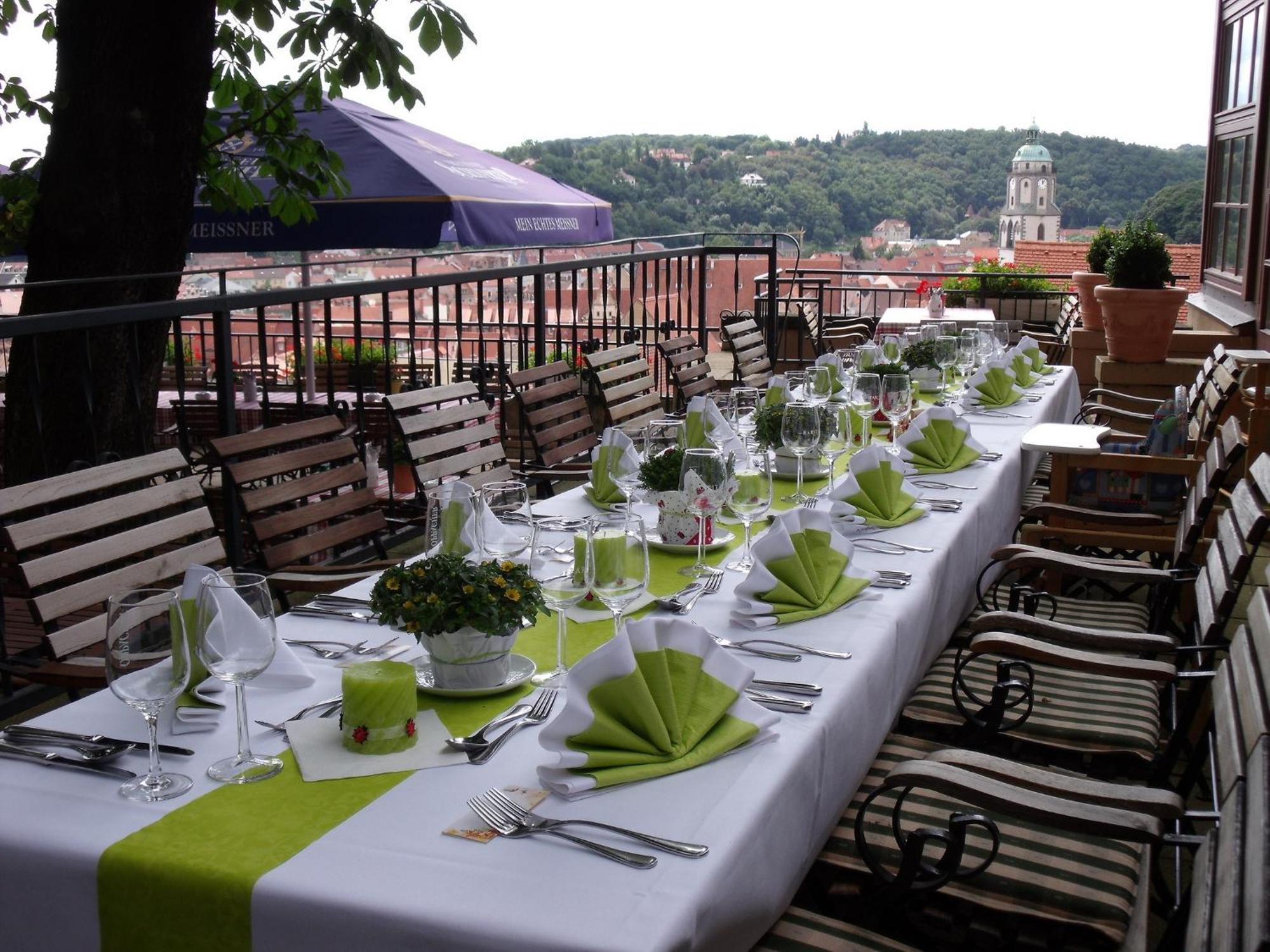 Romantik Hotel Burgkeller Residenz Kerstinghaus Meissen Exterior photo
