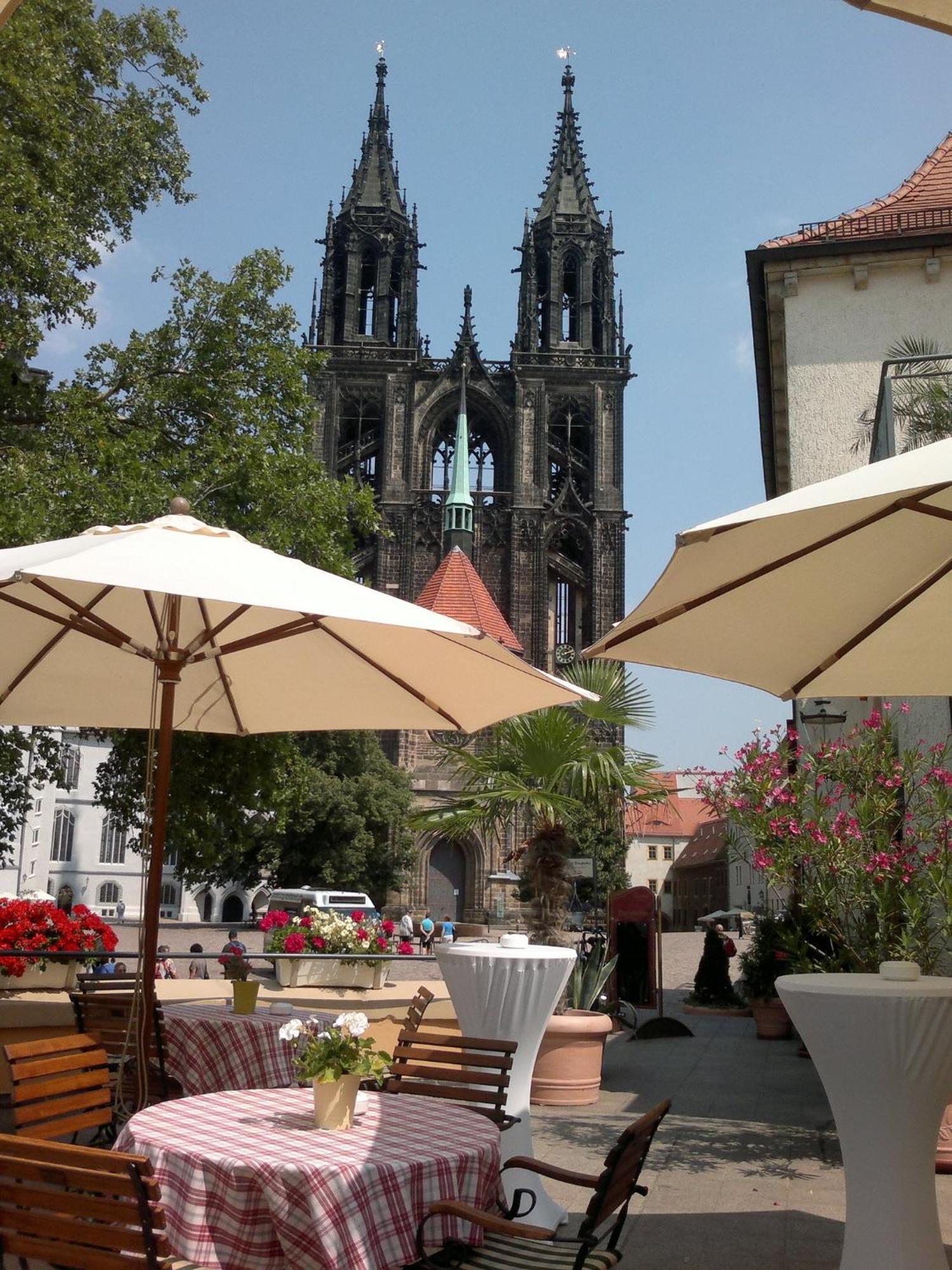 Romantik Hotel Burgkeller Residenz Kerstinghaus Meissen Exterior photo